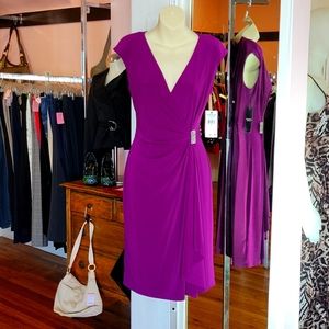 American Living Purple Sheath sz 8